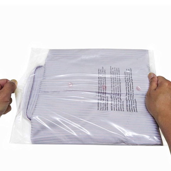 Office 25 Quality Clear Poly Mailers Selfsealing Poshmark
